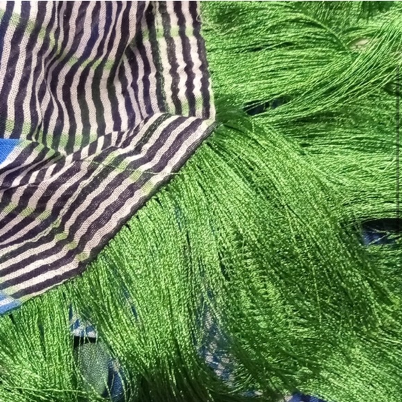 Soul Journey scarf style cover up - Picture 2 of 2